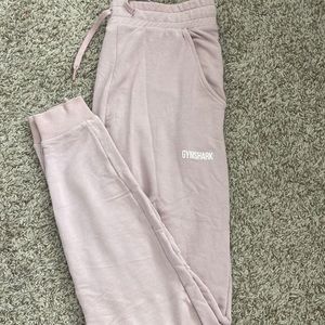 Gymshark, light purple joggers